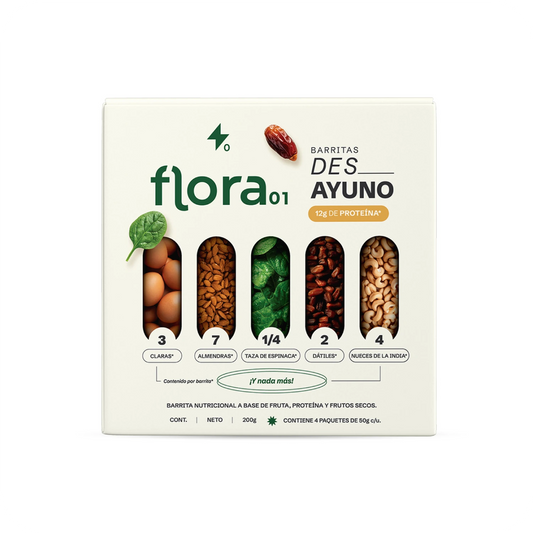 Barrita de proteína - Des_ Ayuno Caja con 4 piezas