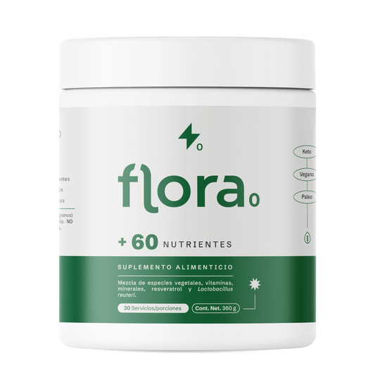 Flora 0 - Suplemento Alimenticio Integral