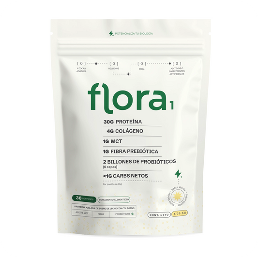 Flora 1 - Proteína integral