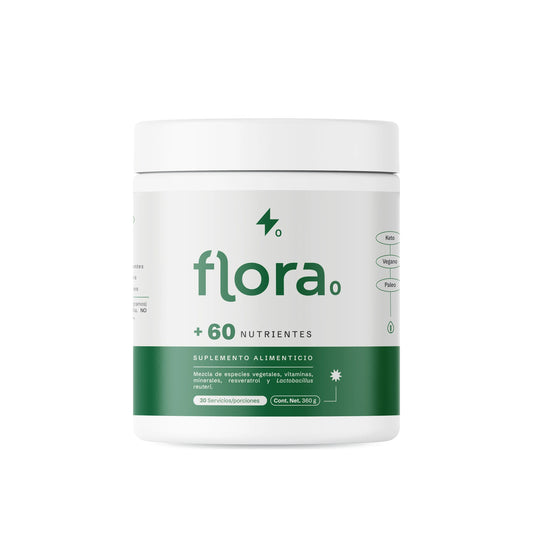 Flora 0 - Suplemento Alimenticio Integral