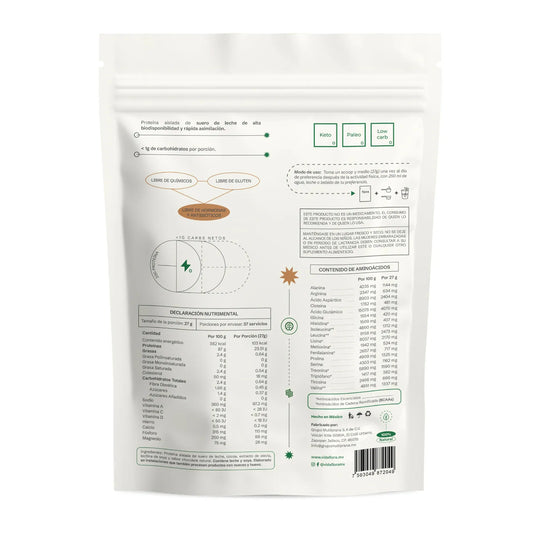 Flora ISO01 - Proteína WPI90