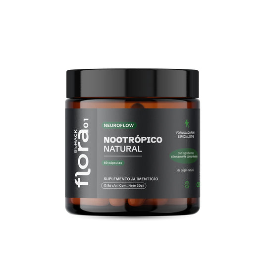 NeuroFlow - Nootrópico Natural