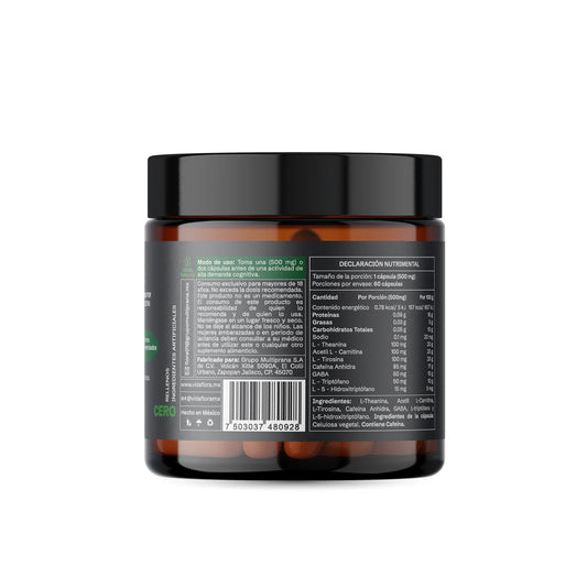 NeuroFlow - Nootrópico Natural