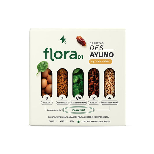 Barrita de proteína - Des_ Ayuno Caja con 4 piezas