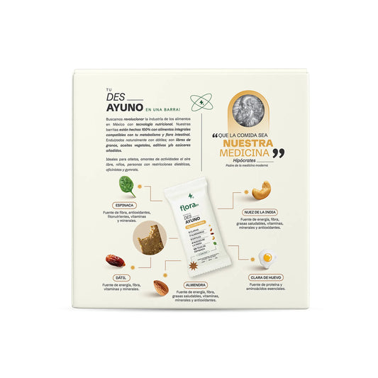 Barrita de proteína - Des_ Ayuno Caja con 4 piezas