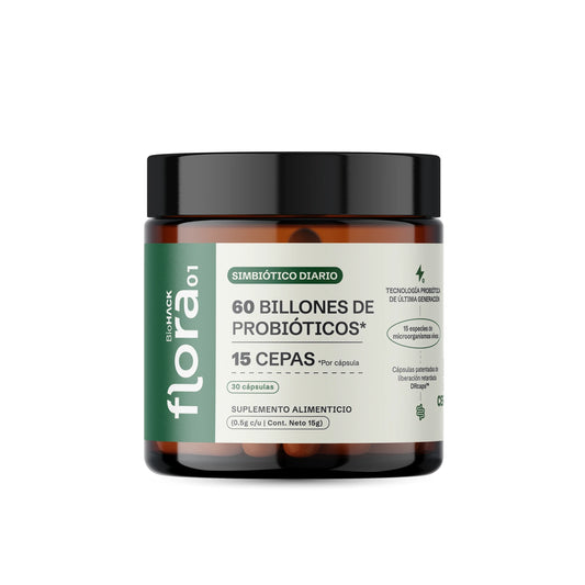 Simbiótico Diario - Probióticos 60B15S