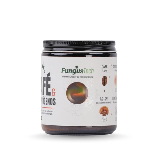 CAFÉ & ADAPTÓGENOS