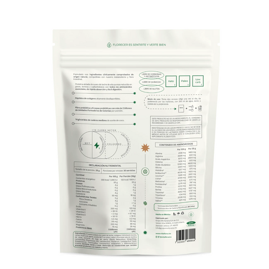 Flora 1 - Proteína integral