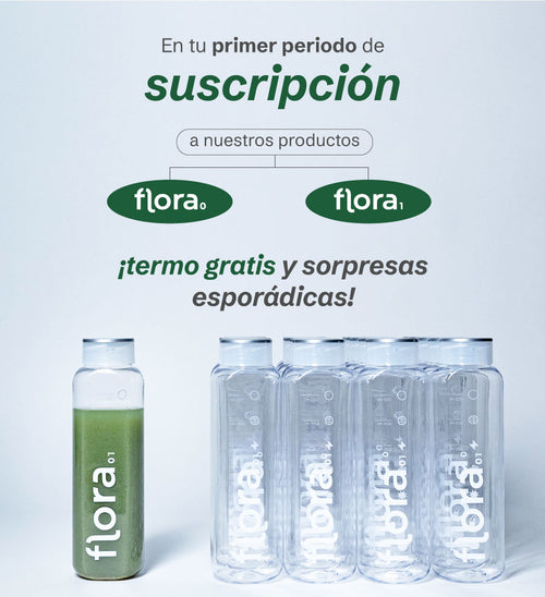 Flora 0 - Suplemento Alimenticio Integral