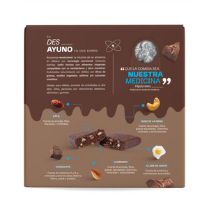 Barrita de proteína - Des_ Ayuno Caja con 4 piezas