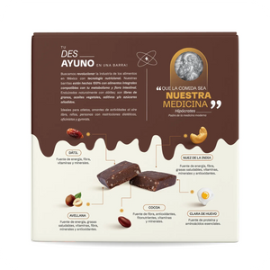 Barrita de proteína - Des_ Ayuno Caja con 4 piezas