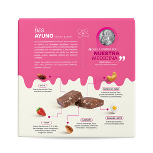 Barrita de proteína - Des_ Ayuno Caja con 4 piezas