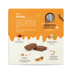 Barrita de proteína - Des_ Ayuno Caja con 4 piezas