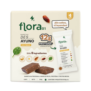 Barrita de proteína - Des_ Ayuno Caja con 4 piezas