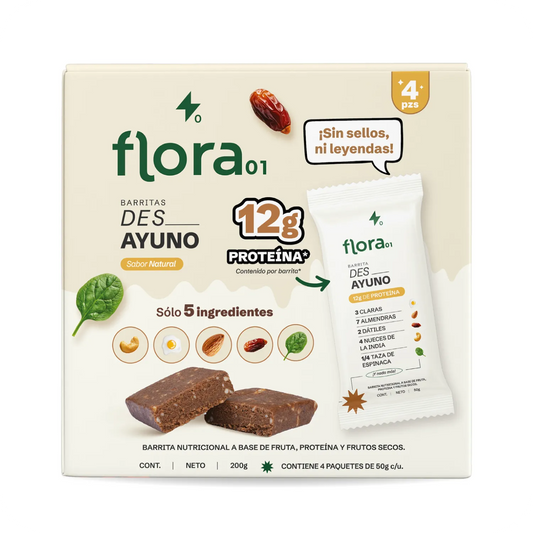 Barrita de proteína - Des_ Ayuno Caja con 4 piezas