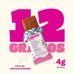 Barrita de proteína - Des_ Ayuno Caja con 4 piezas