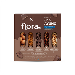 Barrita de proteína - Des_ Ayuno Caja con 4 piezas