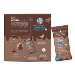 Barrita de proteína - Des_ Ayuno Caja con 4 piezas