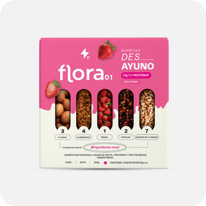 Barrita de proteína - Des_ Ayuno Caja con 4 piezas