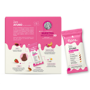 Barrita de proteína - Des_ Ayuno Caja con 4 piezas