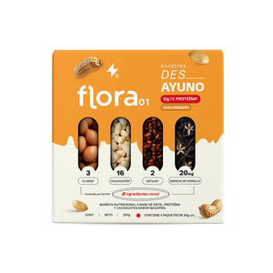 Barrita de proteína - Des_ Ayuno Caja con 4 piezas