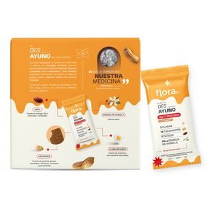 Barrita de proteína - Des_ Ayuno Caja con 4 piezas