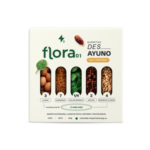 Barrita de proteína - Des_ Ayuno Caja con 4 piezas