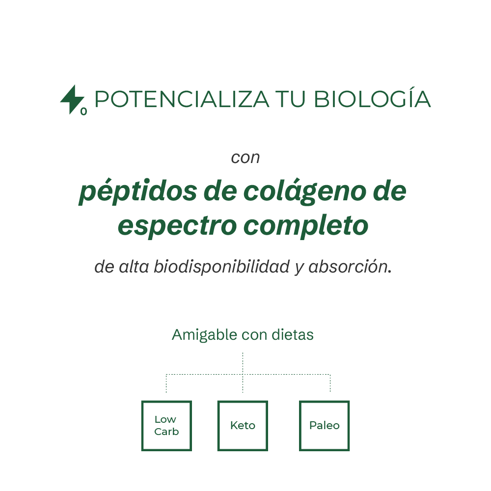 Flora Bella Péptidos de colágeno – Flora 01 - Main Image