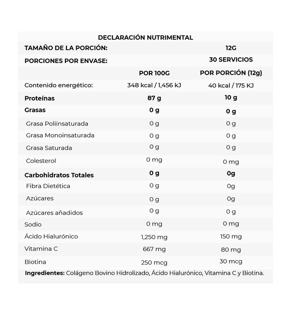 Bella - Péptidos de Colágeno