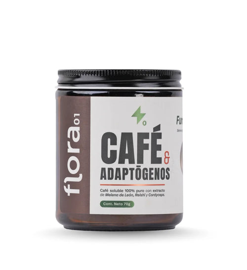 CAFÉ & ADAPTÓGENOS