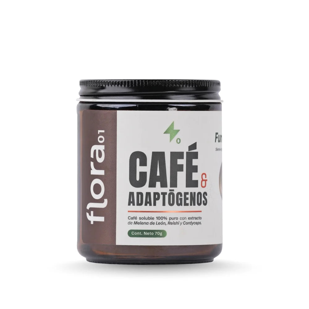 CAFÉ &amp; ADAPTÓGENOS