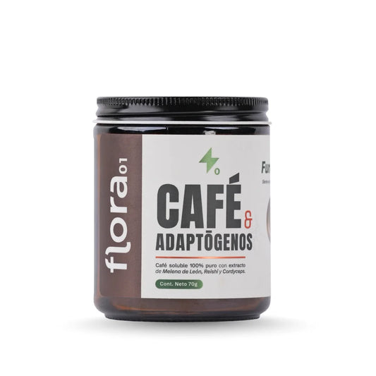 CAFÉ &amp; ADAPTÓGENOS