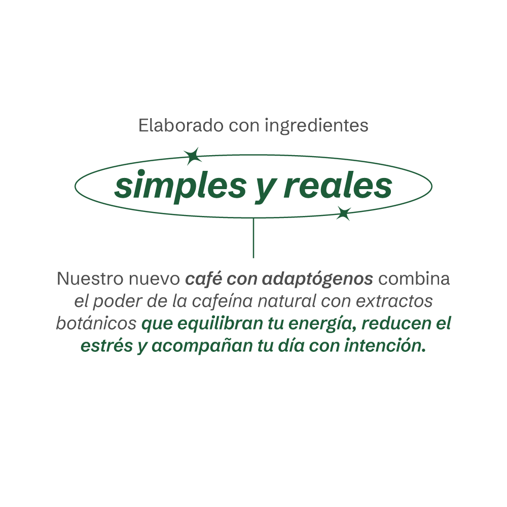 Café & Adaptógenos