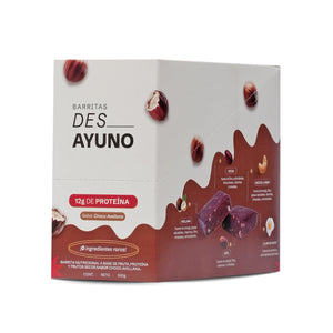 Barrita de proteína - Des_ Ayuno Caja con 4 piezas