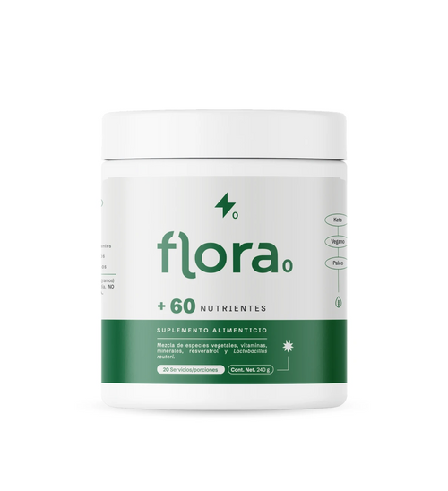 Flora 0 - Suplemento Alimenticio Integral