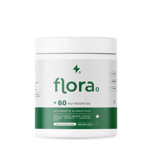 Flora 0 - Suplemento Alimenticio Integral