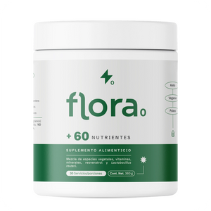 Flora 0 - Suplemento Alimenticio Integral