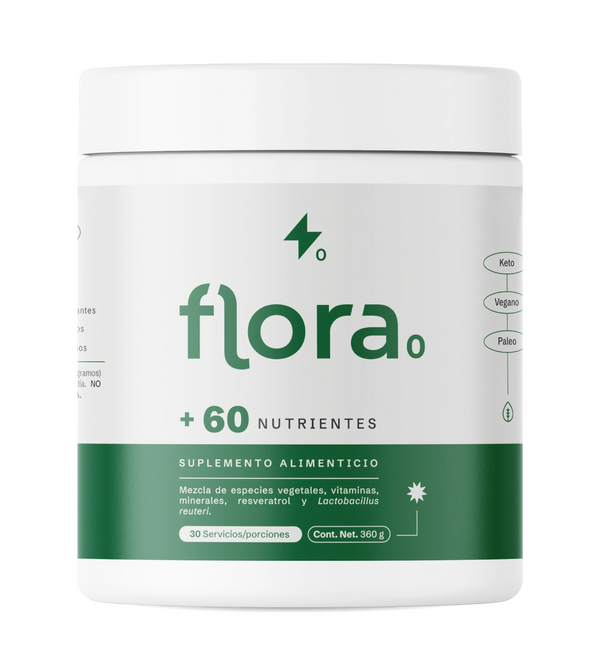 Flora 0 - Suplemento Alimenticio Integral