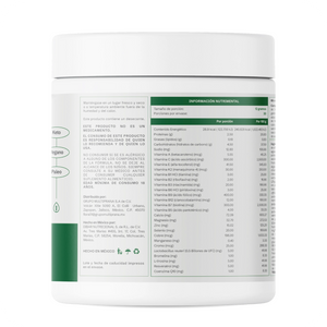 Flora 0 - Suplemento Alimenticio Integral