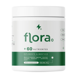 Flora 0 - Suplemento Alimenticio Integral