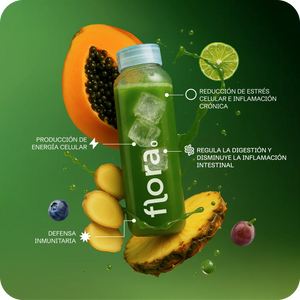 Flora 0 - Suplemento Alimenticio Integral