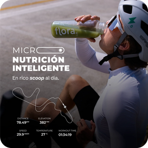 Flora 0 - Suplemento Alimenticio Integral