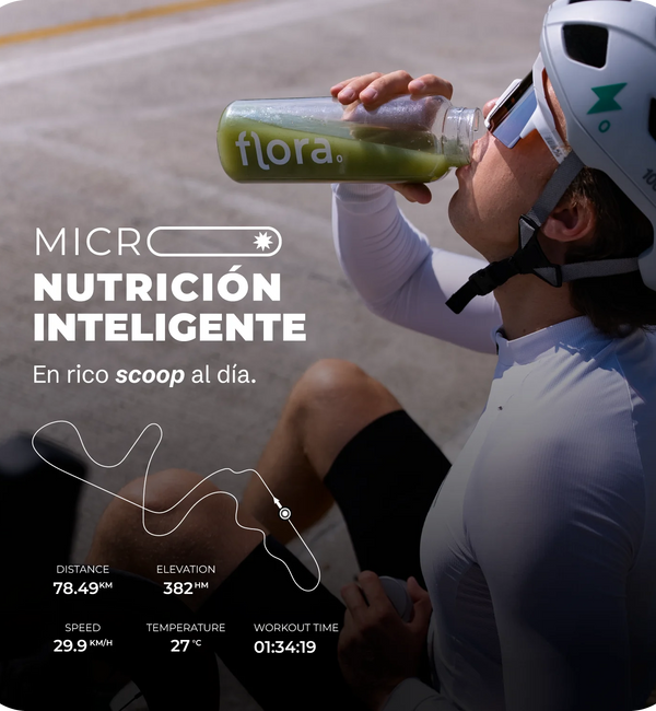 Flora 0 - Suplemento Alimenticio Integral