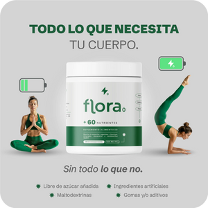 Flora 0 - Suplemento Alimenticio Integral