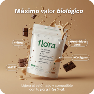 Flora 1 - Proteína integral