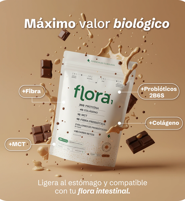 Flora 1 - Proteína integral