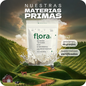 Flora 1 - Proteína integral
