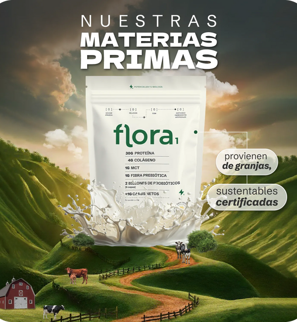 Flora 1 - Proteína integral