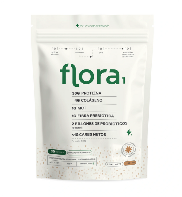 Flora 1 - Proteína integral