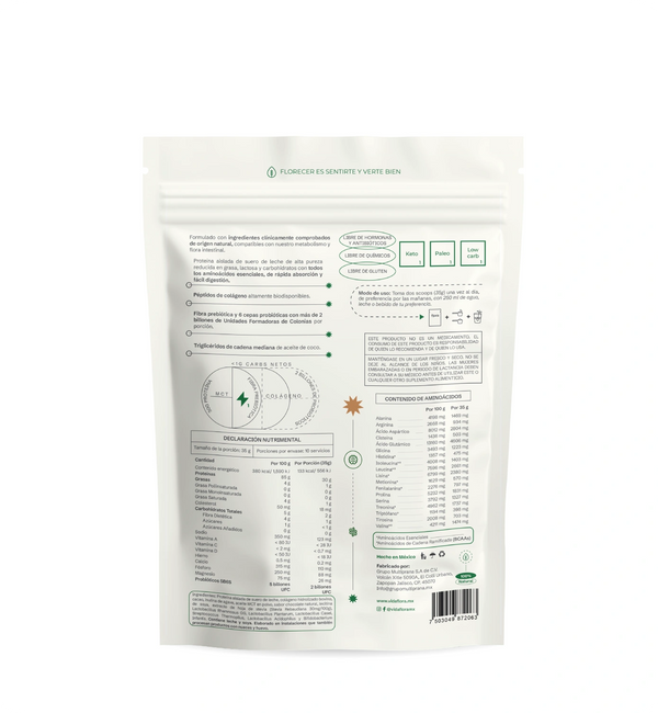 Flora 1 - Proteína integral